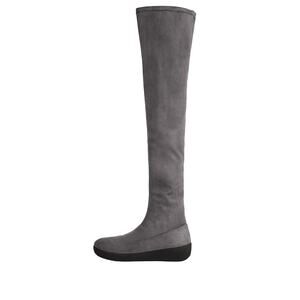 FitFlop Alice Over-The-Knee Sock Boots, Size 6 New with Tag MSRP $238